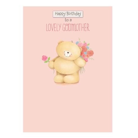 Godmother Birthday Forever Friends Card